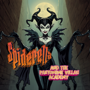 Spiderella and the Pantomime Villain Academy
